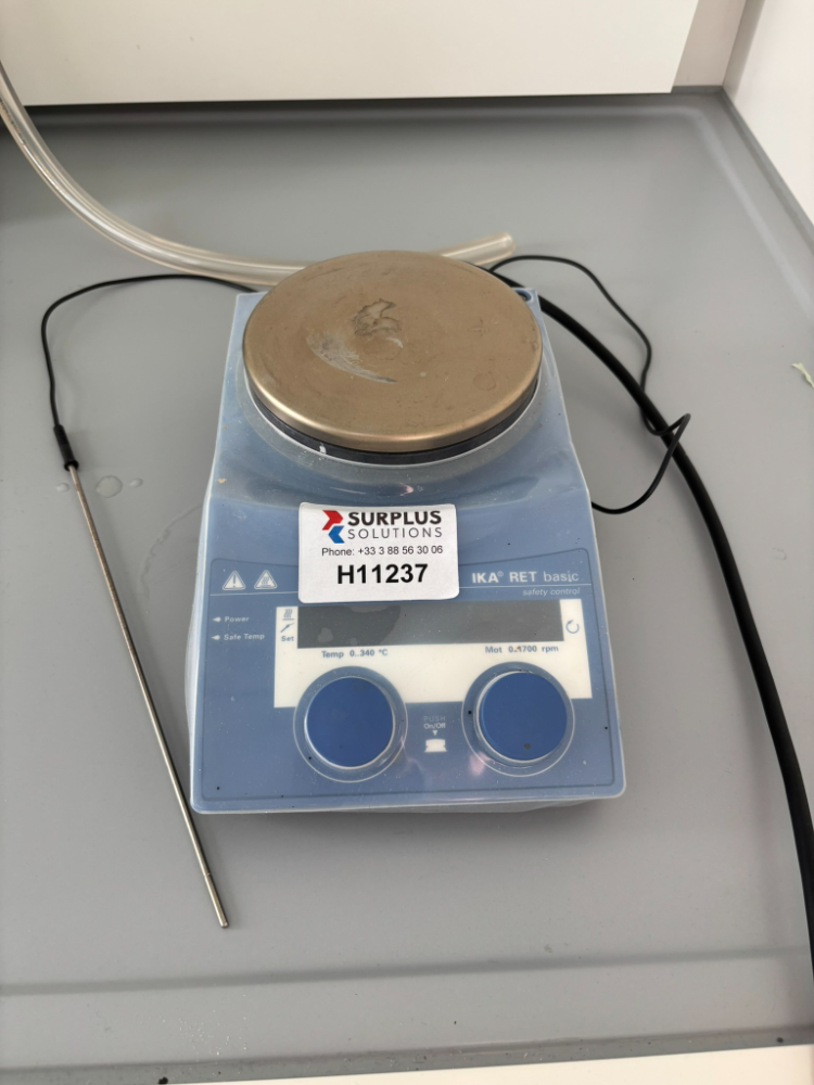 Image of IKA RET basic Safety Control Magnetic Stirrers
